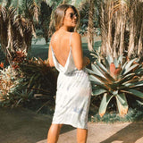 Diana Dress - Acid Tie Dye - Silk