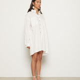 Sardinia Dress - White