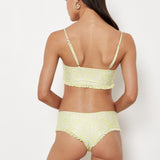 Isla Bottom - Lime Wildflower - Eco