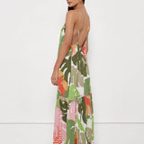 Madrid Dress - Jungle - Rayon