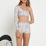 Calypso Top - Nude Snake