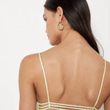 Cathedral Top - Lime Wildflower - Eco