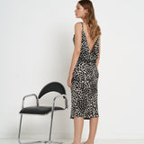 Diana Dress - Cheetah - Silk