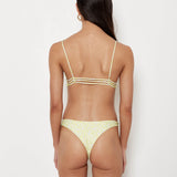 Ocean Bottom - Lime Wildflower - Eco