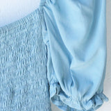 Jade Dress - Pacific Blue