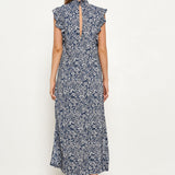 Makaha Dress - Indigo Batik