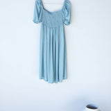 Jade Dress - Pacific Blue