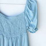 Jade Dress - Pacific Blue