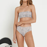 Celine Top - Nude Snake - Eco
