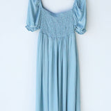 Jade Dress - Pacific Blue
