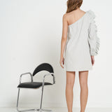 Oasis Dress - Silver