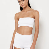 Pica Bottom - Eco White Rib
