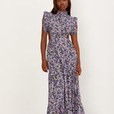 Skyline Dress - Hydrangea