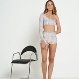 Peloton Bottom - Nude Snake - Eco