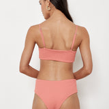 Alice Top - Hibiscus Rib
