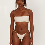 Milly Top - Oyster - Eco