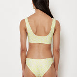 Tulum One Piece - Lime Wildflower - Eco