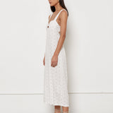 Jenny Jumpsuit - Moss Baby Dot