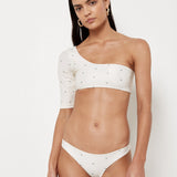 Wildflower Bottom - Moss Baby Dot - Eco