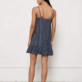 Margarita Dress - Chambray