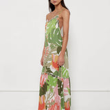 Madrid Dress - Jungle - Rayon