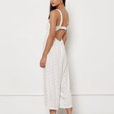 Jenny Jumpsuit - Moss Baby Dot