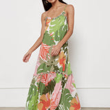 Madrid Dress - Jungle - Rayon