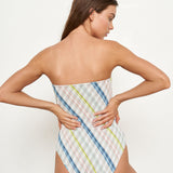 Costa One Piece - Provence Plaid - Eco