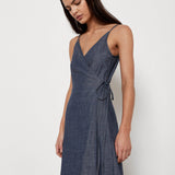 Cleopatra Dress - Chambray