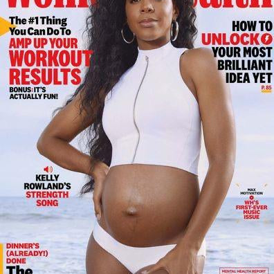 KELLY ROWLANDS ON THE COVER OF WOMEN'S HEALTH