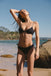 Mira Top - Black Eco Rib