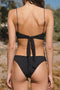 Rue Bottom - Black Eco Rib