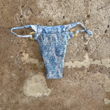 Quattro Bottom - Denim Flora