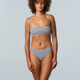 Mana Bottom - Textured Stripe