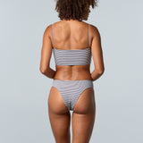 Mana Bottom - Textured Stripe