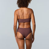 Alice Top - Cocoa Powder