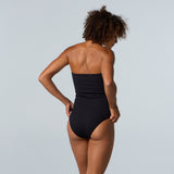 Costa One Piece - Eco Black Rib