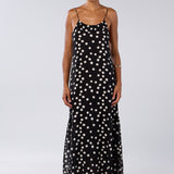 Feliz Dress - Noir Dot