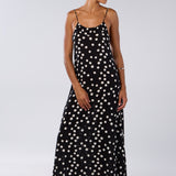 Feliz Dress - Noir Dot
