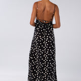 Feliz Dress - Noir Dot