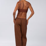 Poppy Pant - Sepia