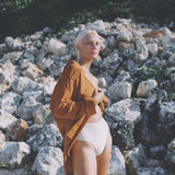 Sardinia Dress - Rust