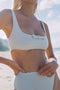 Rivi Top - Silver Shimmer
