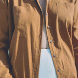 Sardinia Dress - Rust