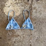 Cinco Top - Denim Flora