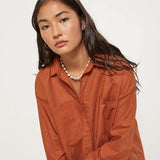 Sardinia Dress - Rust