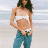 Daisy Top - Woven White