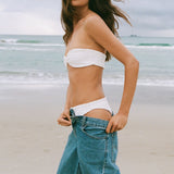 Daisy Top - Woven White