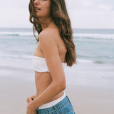 Daisy Top - Woven White