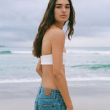 Daisy Top - Woven White